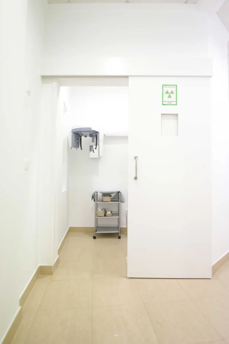 Sala de radiografías